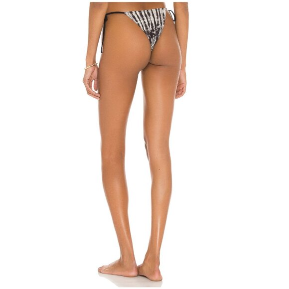 Tropic of C Praia Bikini Top & Bottom in Mystic Black - Picture 3 of 4